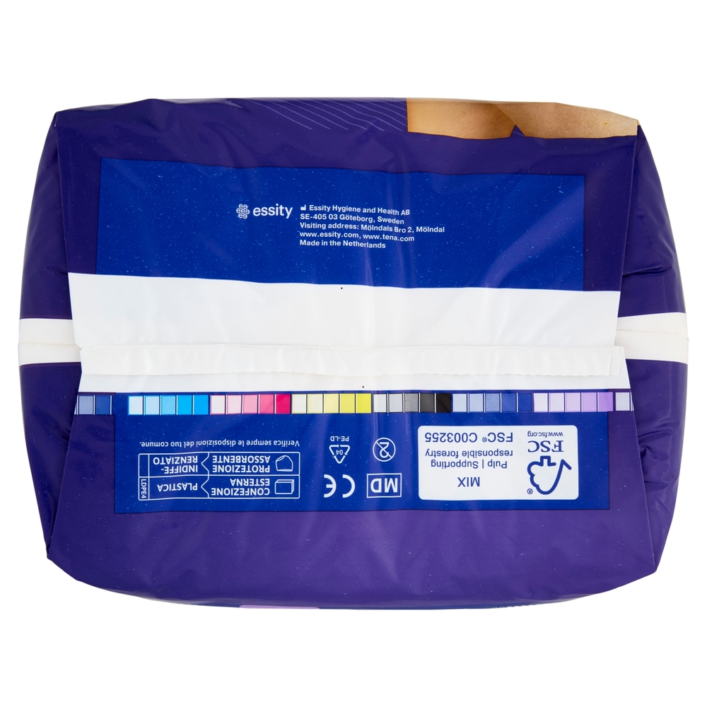 Tena Pants Culottes Plus Night L 12 pz